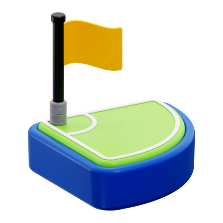 Eckstoß  3D Icon