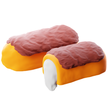 Eclair  3D Icon