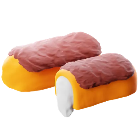 Eclair  3D Icon