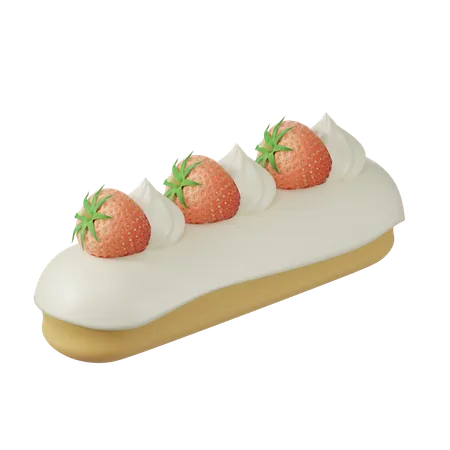 Eclair  3D Icon