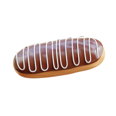 Eclair  3D Icon