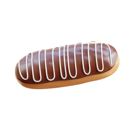 Eclair  3D Icon