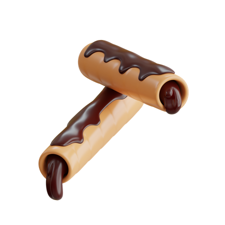 Eclair  3D Icon