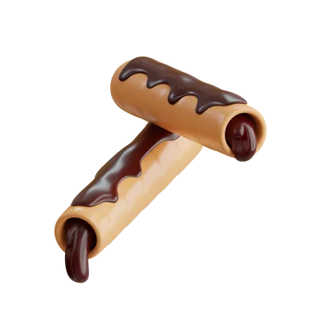 Eclair  3D Icon