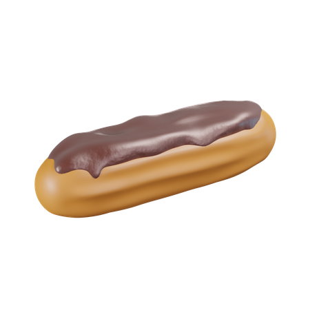 Eclair  3D Icon