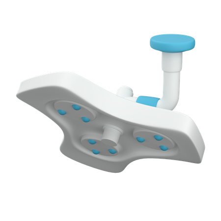 Éclairage chirurgical  3D Icon
