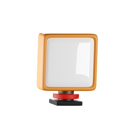 Éclairage mini  3D Icon