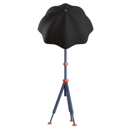 Parapluie d'éclairage  3D Icon