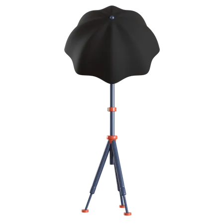 Parapluie d'éclairage  3D Icon