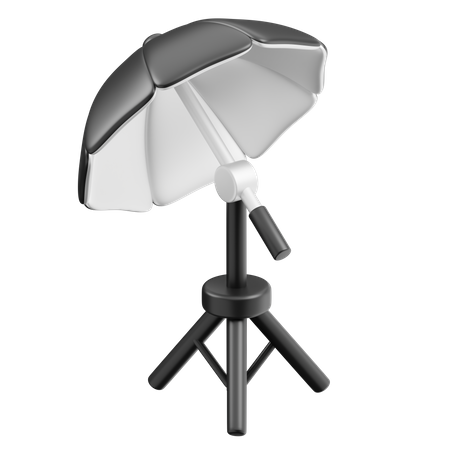 Éclairage de parapluie  3D Icon