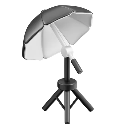 Éclairage de parapluie  3D Icon