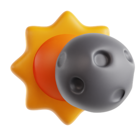 Éclipse  3D Icon