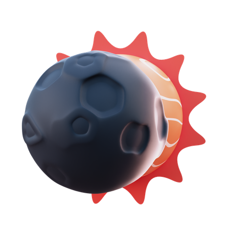 Eclipse  3D Icon