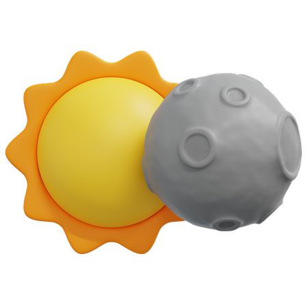 Éclipse  3D Icon