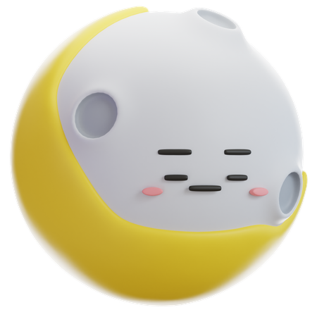 Éclipse solaire  Icône 3D