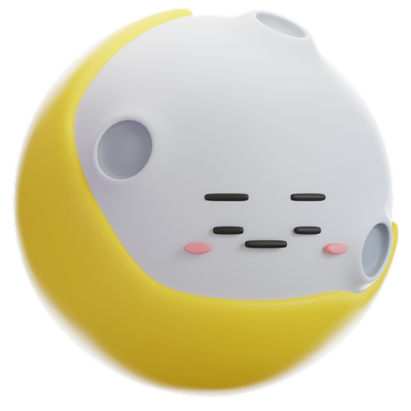 Eclipse solar  3D Icon