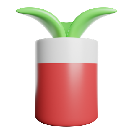 Éco  3D Icon