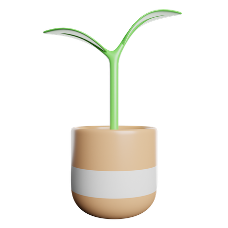 Éco  3D Icon