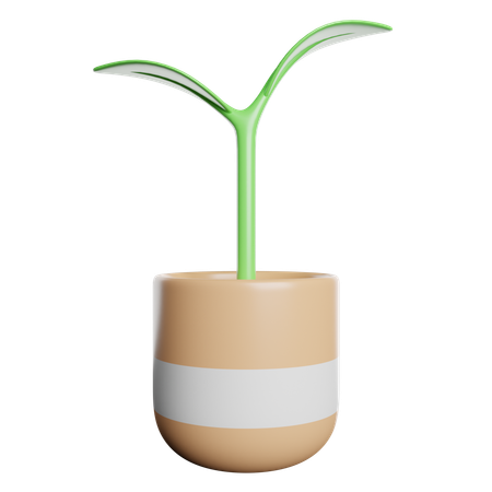 Eco  3D Icon