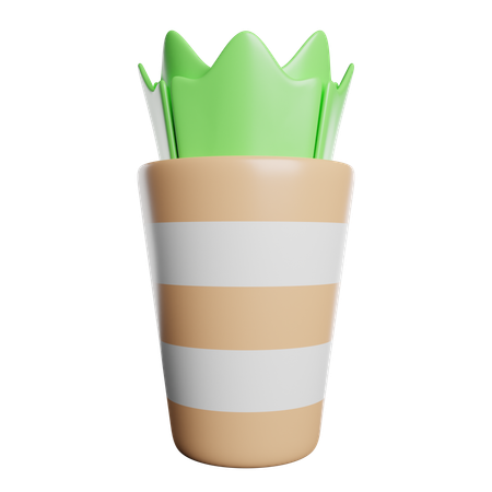 Eco  3D Icon