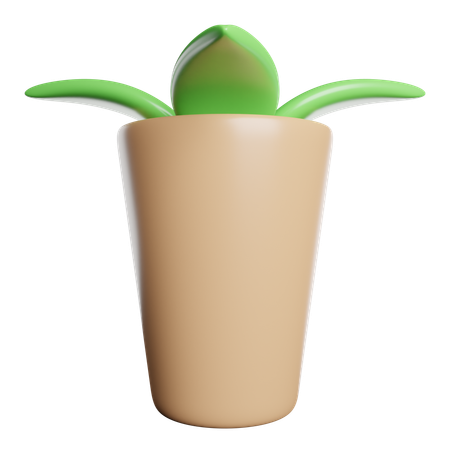 Eco  3D Icon