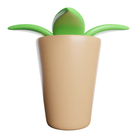 Eco  3D Icon