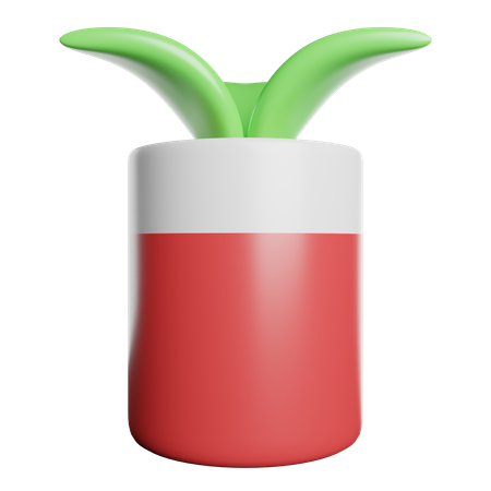 Eco  3D Icon