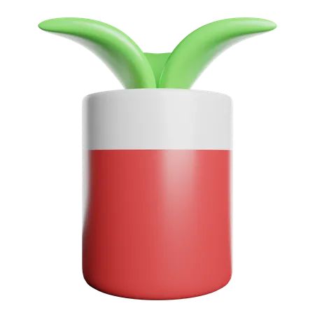 Eco  3D Icon