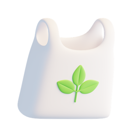 Eco Bag  3D Icon