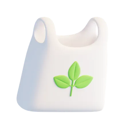 Eco Bag  3D Icon