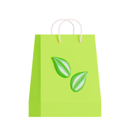 Eco Bag  3D Icon