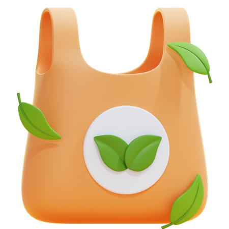 Eco Bag  3D Icon