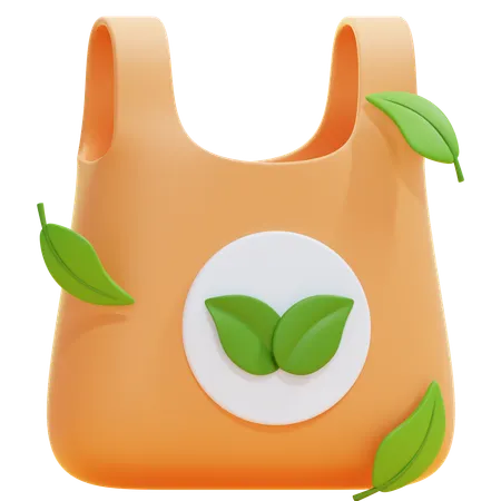 Eco Bag  3D Icon