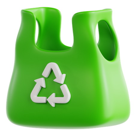 Eco Bag  3D Icon