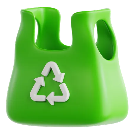 Eco Bag  3D Icon