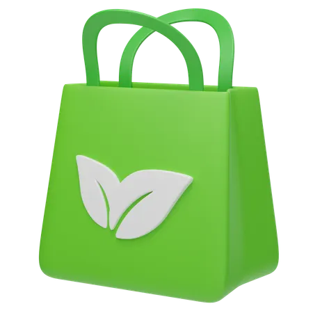 Eco Bag  3D Icon
