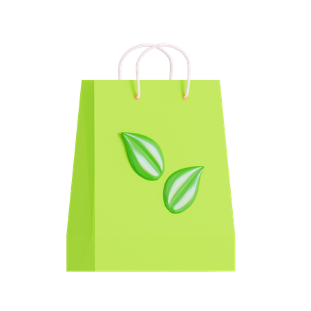 Eco Bag  3D Icon