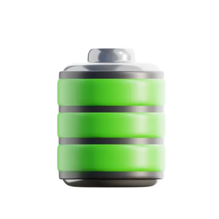 Eco Battery  3D Icon