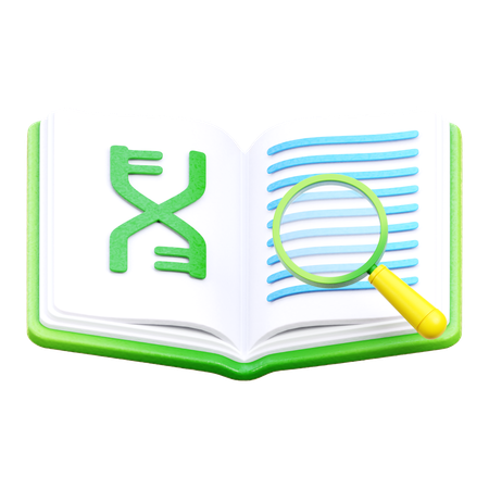 エコブック  3D Icon