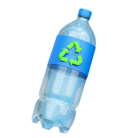 Botella ecológica  3D Icon