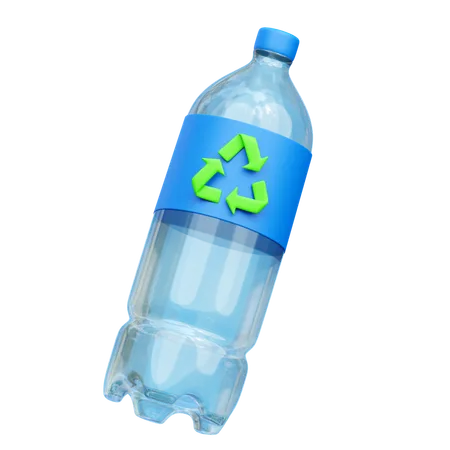 Botella ecológica  3D Icon