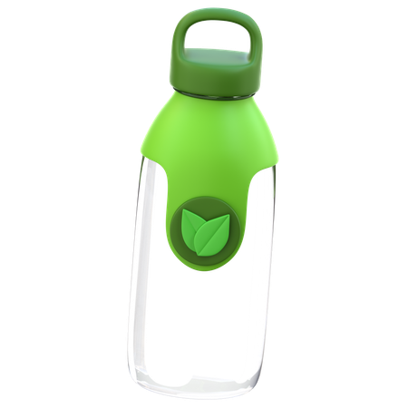 Eco Bottle  3D Icon