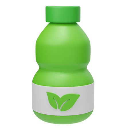Eco Bottle  3D Icon