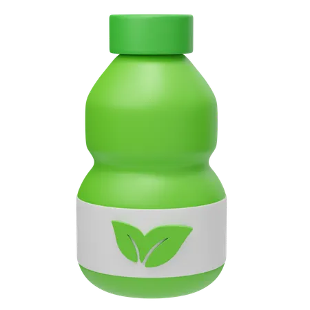 Eco Bottle  3D Icon