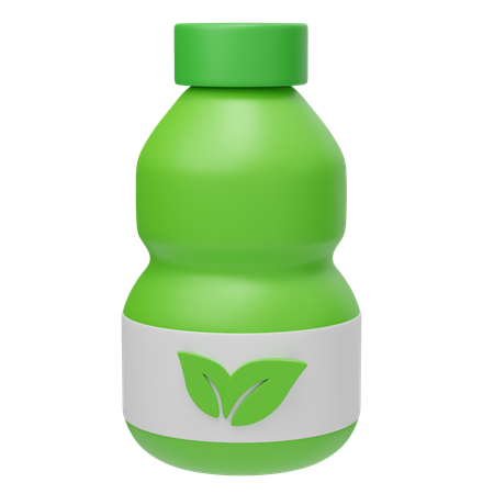 Eco Bottle  3D Icon