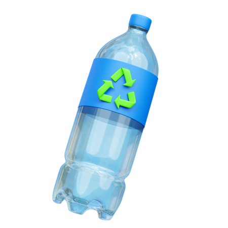 Eco Bottle  3D Icon