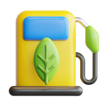 Carburant écologique  3D Icon