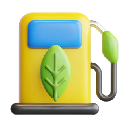 Carburant écologique  3D Icon