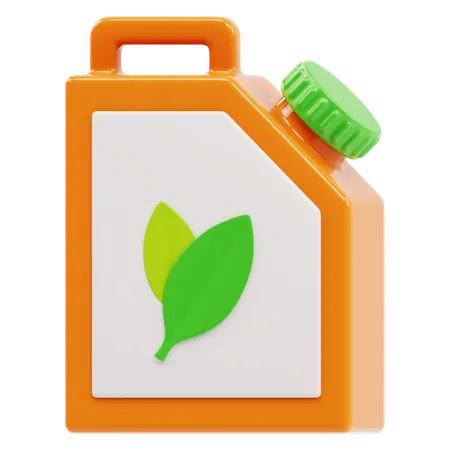 Carburant écologique  3D Icon