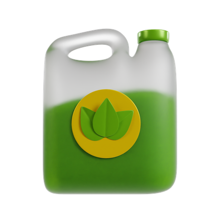 Carburant écologique  3D Icon